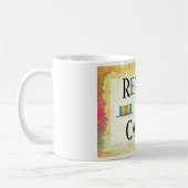 Lezen is Caring Coffee Mok (Links)