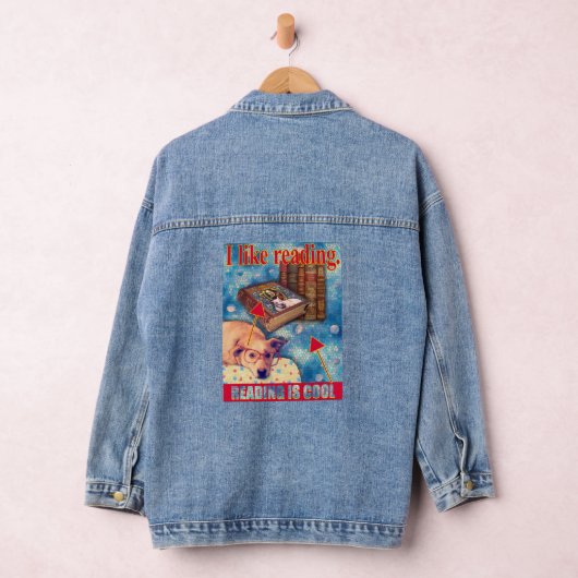 LEZEN IS COOL Denim Jas Jacket (Hangar)