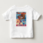 LEZEN IS COOL KINDER SHIRTS (Achterkant)