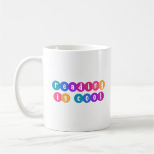 Lezen is cool koffiemok