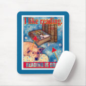 LEZEN IS COOL MUISMAT (Met muis)