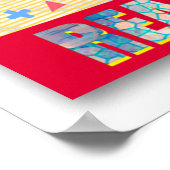 LEZEN IS COOL POSTER (Hoek)