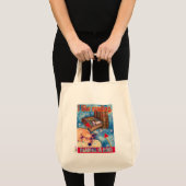 LEZEN IS COOL TOTE BAG (Voorkant (product))