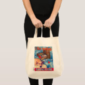 LEZEN IS COOL TOTE BAG (Voorkant (product))