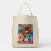 LEZEN IS COOL TOTE BAG (Achterkant)