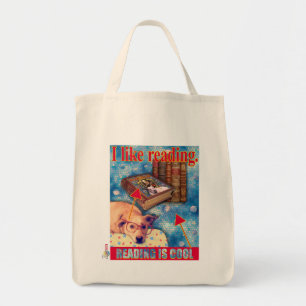 LEZEN IS COOL TOTE BAG
