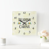 Lezen is de Klok van de Muur (Huis)