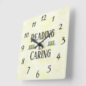 Lezen is de Klok van de Muur (Hoek)
