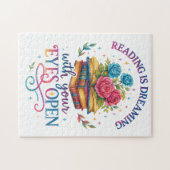 Lezen is dromen… legpuzzel (Horizontaal)