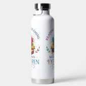 Lezen is dromen… waterfles (Rechts)