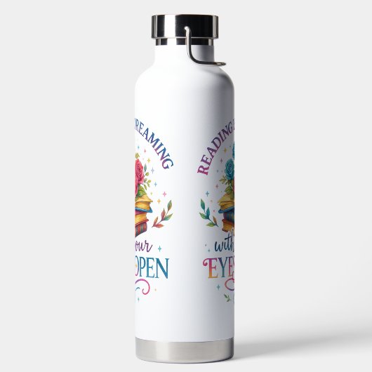 Lezen is dromen… waterfles (Links)