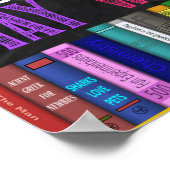 Lezen is een Adventure Classroom Poster (Hoek)