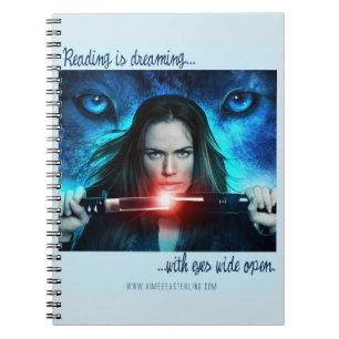 Lezen is een droomlaptop notitieboek