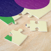 Lezen is een fundamentele puzzel legpuzzel (Zijkant)