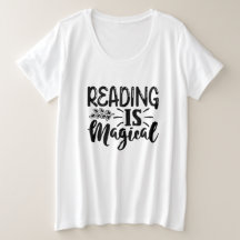 Lezen is een magisch inspirerend T-shirt