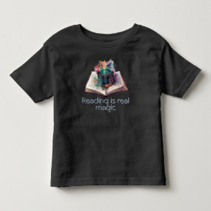 Lezen is een magisch T-shirt; literatuur; Kinder T Shirts