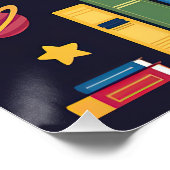 Lezen is een ticket voor Adventure Poster 2 (Hoek)