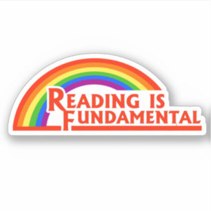 Lezen is essentieel sticker