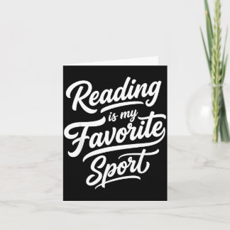Lezen is favoriete sport voor bibliothecaris boeke kaart