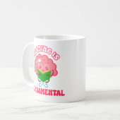 Lezen is fundamenteel! Offertes slepen Koffiemok (Voorkant links)