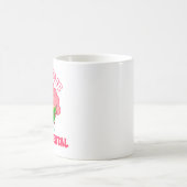 Lezen is fundamenteel! Offertes slepen Koffiemok (Center)