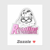 Lezen is fundamenteel sticker (Vel)