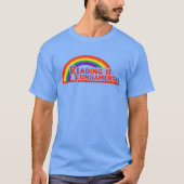 Lezen is fundamenteel t-shirt (Voorkant)