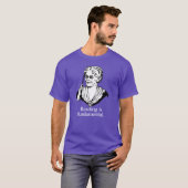 Lezen is fundamenteel t-shirt (Voorkant volledig)