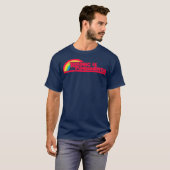 Lezen is fundamentele regenboogvaar LGBT-leraar T-shirt (Voorkant volledig)