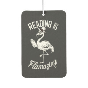Lezen is geweldig grappig boek lezen liefhebbers luchtverfrisser