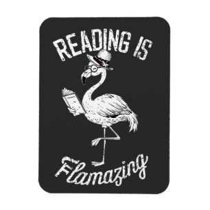 Lezen is geweldig grappig boek lezen liefhebbers magneet