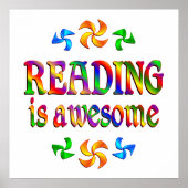 Lezen is Geweldige Poster (Voorkant)