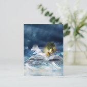 Lezen is heerlijk - Pas me aan! Briefkaart (Staand voorkant)