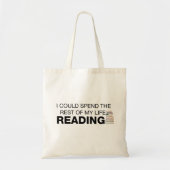 Lezen is het Tas van de Boek Lovers (Voorkant)