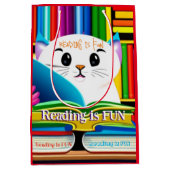 Lezen is leuk medium cadeauzakje (Voorkant)