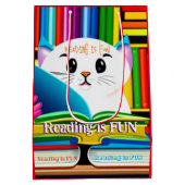 Lezen is leuk medium cadeauzakje (Achterkant)