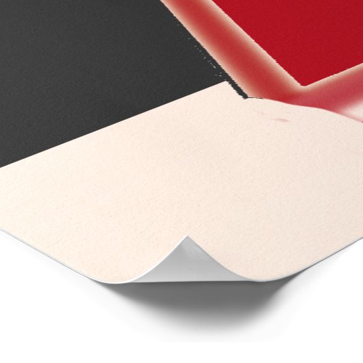 Lezen is leuk poster (Hoek)