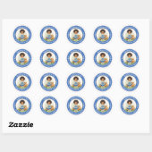 Lezen is leuk Reading Explorer Award Ronde Sticker (Vel)