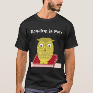 lezen is leuk t-shirt