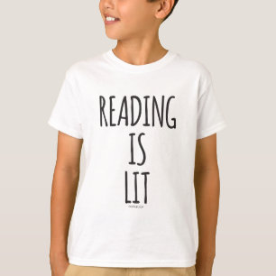Lezen is Lit Camp ALEC T-Shirt