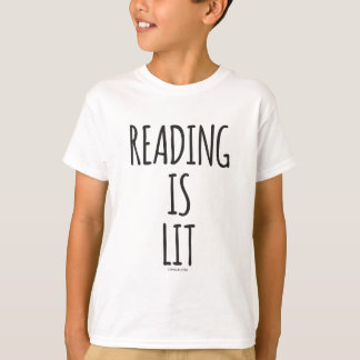 Lezen is Lit Camp ALEC T-Shirt