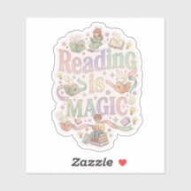 Lezen is magie - knus boekenliefhebber leest