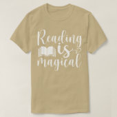 Lezen is magisch 1 t-shirt (Design voorkant)
