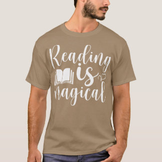 Lezen is magisch 1 t-shirt