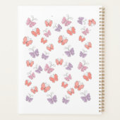 Lezen is Magische Boek Liefhebbers Quote Trendy Wh Planner (Achterkant)