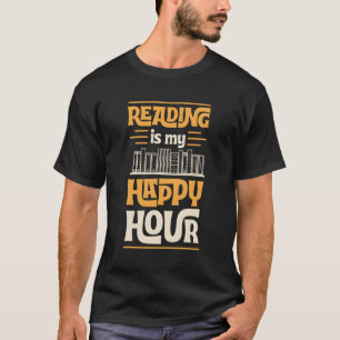 Lezen is mijn boek lezen literatuur t-shirt