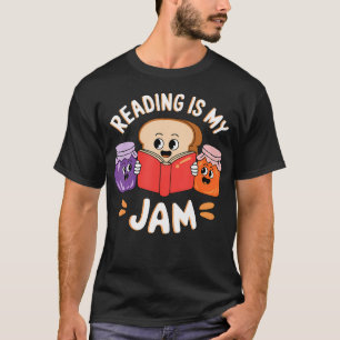 Lezen Is Mijn Ding Boekenwurm Bibliothecaris T-shirt