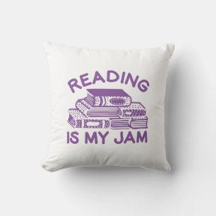 Lezen Is Mijn Ding Kussen
