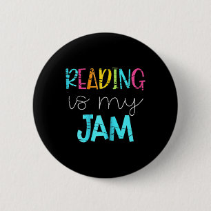 Lezen Is Mijn Ding - Leesleraar - Ela Leraar Ronde Button 5,7 Cm