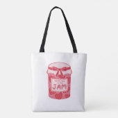 Lezen is mijn ding tote bag (Achterkant)